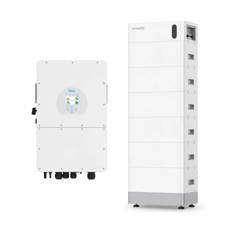 Zestaw hybrydowy – falownik DEYE SG01HP3 25 kW 3-fazowy HV on/off-grid + magazyn energii Dyness Tower Pro TP23 23,04 kWh LiFePO4 - ZP2608-066