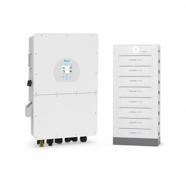 Zestaw hybrydowy – falownik DEYE SG01HP3 30 kW 3-fazowy HV on/off-grid + magazyn energii Dyness STACK100 PRO 35,84 kWh LiFePO4 z BMS - ZP2608-068