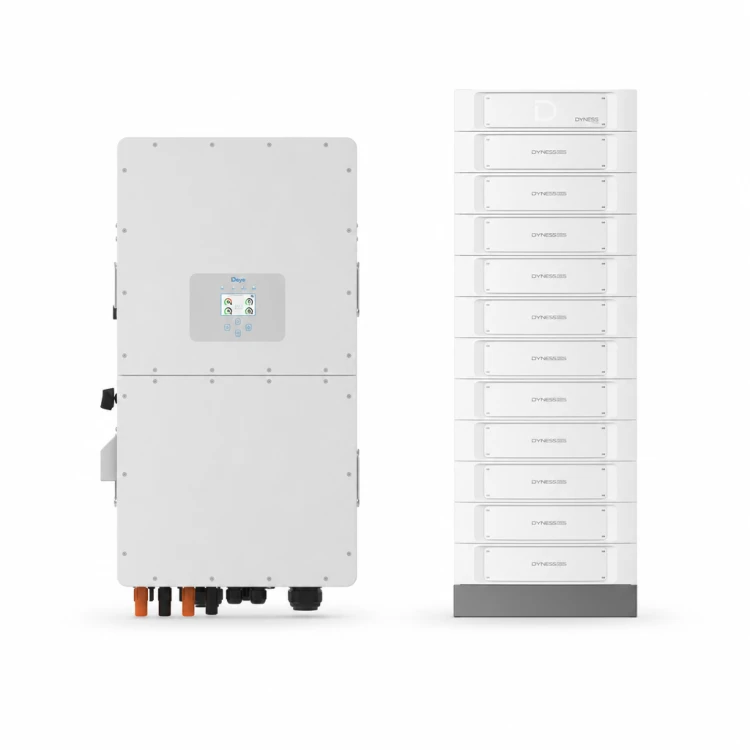 Zestaw hybrydowy – falownik DEYE SG01HP3 50 kW 3-fazowy HV on/off-grid + magazyn energii Dyness STACK100 61,44 kWh LiFePO4 - ZP2608-070