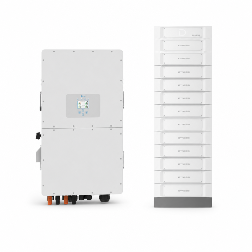 Zestaw hybrydowy – falownik DEYE SG01HP3 50 kW 3-fazowy HV on/off-grid + magazyn energii Dyness STACK100 71,68 kWh LiFePO4 - ZP2608-071