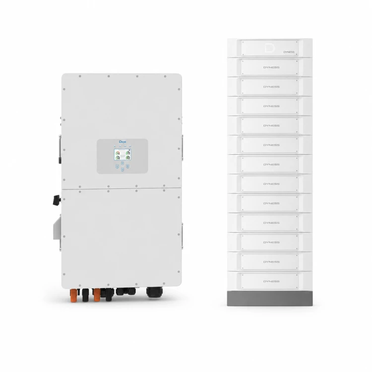 Zestaw hybrydowy – falownik DEYE SG01HP3 50 kW 3-fazowy HV on/off-grid + magazyn energii Dyness STACK100 71,68 kWh LiFePO4 - ZP2608-071