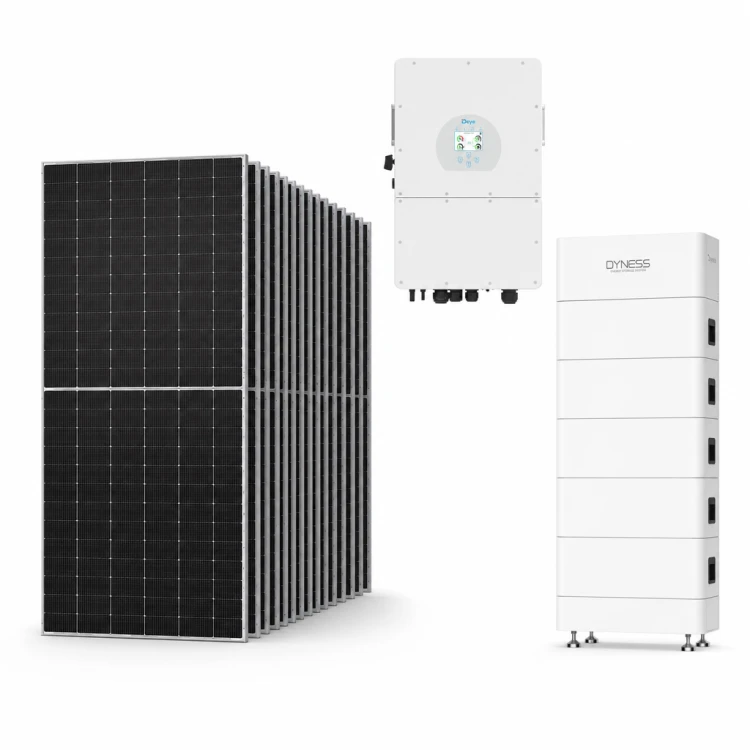 Zestaw fotowoltaiczny hybrydowy 12 kWp – falownik DEYE SG01HP3 10 kW 3-fazowy HV on/off-grid + magazyn energii Dyness Tower T10 10,65 kWh LiFePO4