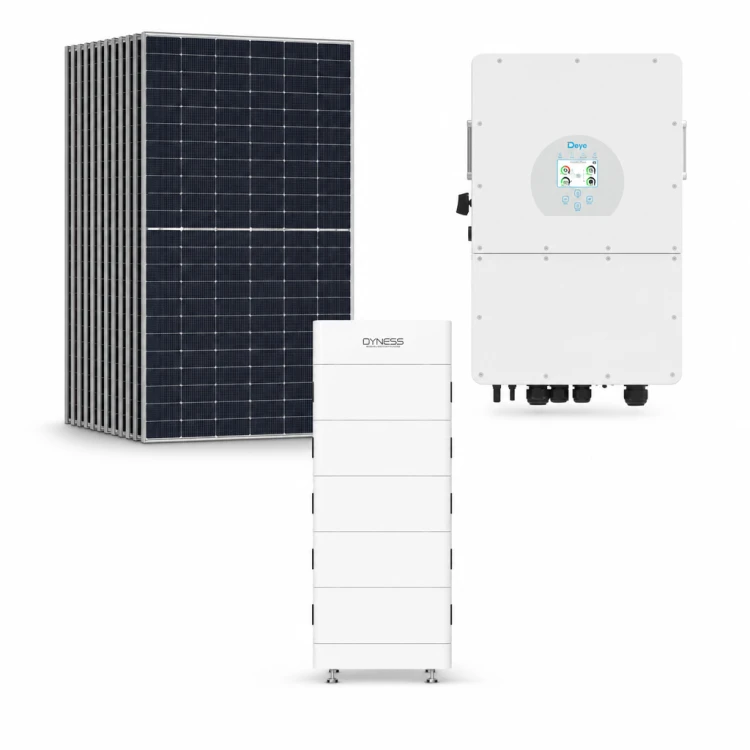 Zestaw fotowoltaiczny hybrydowy 18 kWp – falownik DEYE SG01HP3 15 kW 3-fazowy HV on/off-grid + magazyn energii Dyness Tower T17 17,75 kWh LiFePO4