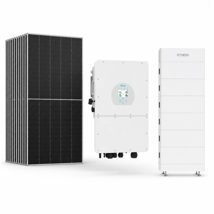 Zestaw fotowoltaiczny hybrydowy 24 kWp – falownik DEYE SG01HP3 20 kW 3-fazowy HV on/off-grid + magazyn energii Dyness Tower T21 21,3 kWh LiFePO4 + 37