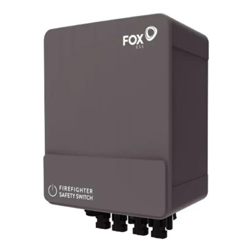 FOX-S-BOX Rozłącznik DC do systemów fotowoltaicznych dla 2 MPPT / FoxESS / 1500DC / Box 2 MPPT / Złącza MC4 / IP66 / Napęd silnikowy / Automatyczne