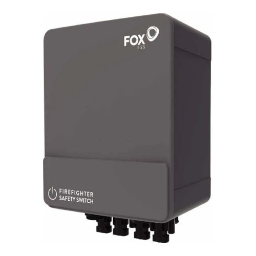 Falownik Zabezpieczenie PPOŻ FoxESS S-BOX-2 (2 stringi), sieciowy - ME6528