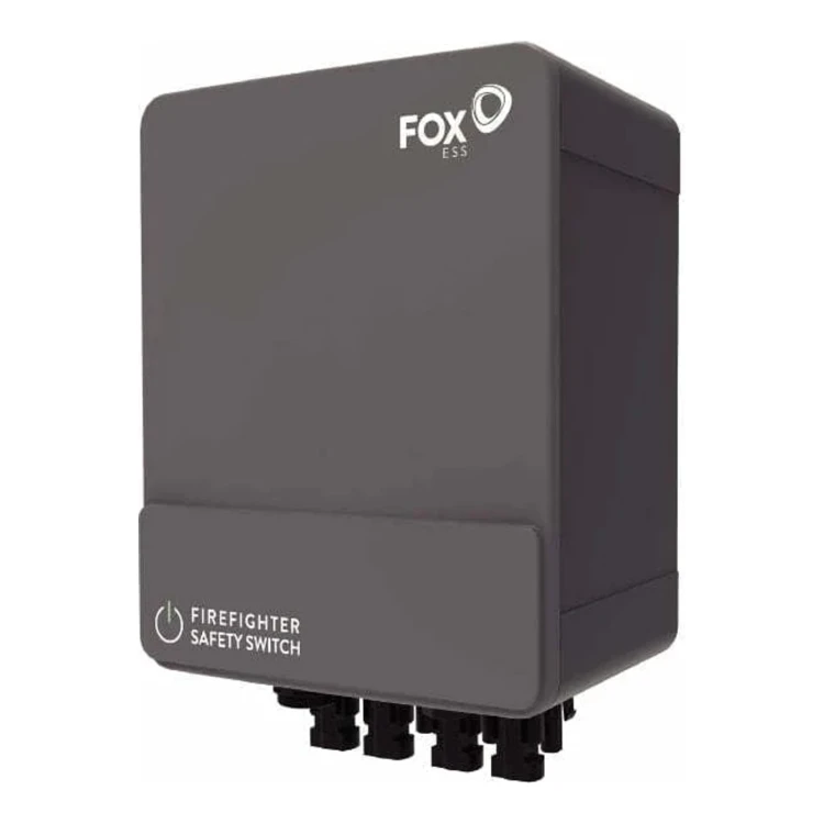 Falownik Zabezpieczenie PPOŻ FoxESS S-BOX-2 (2 stringi), sieciowy - ME6528