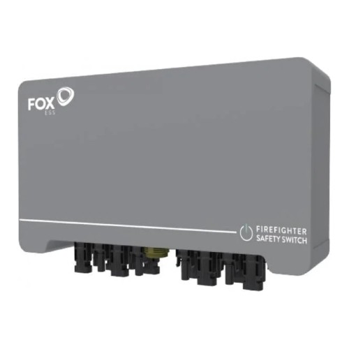 Falownik Zabezpieczenie PPOŻ FoxESS S-BOX PLUS (4 stringi), sieciowy, IP66 - ME6527