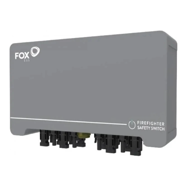 Falownik Zabezpieczenie PPOŻ FoxESS S-BOX PLUS (4 stringi), sieciowy, IP66 - ME6527
