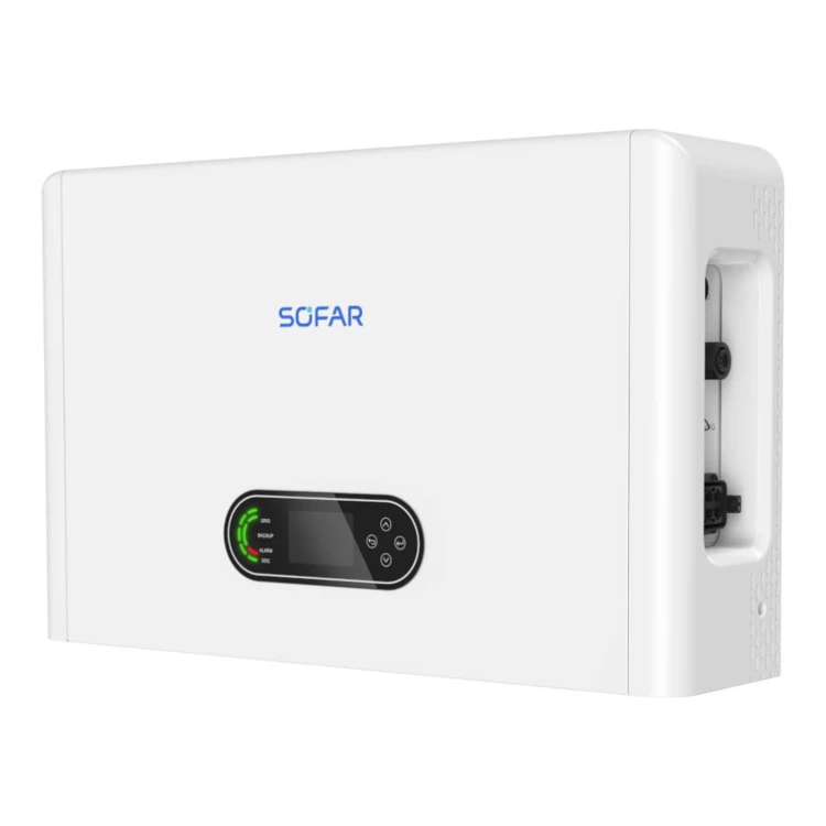 Falownik hybrydowy ESI-8K-T1 3F PowerALl Sofar, trójfazowy, wysokonapięciowy, LiFePO4 - ME7110
