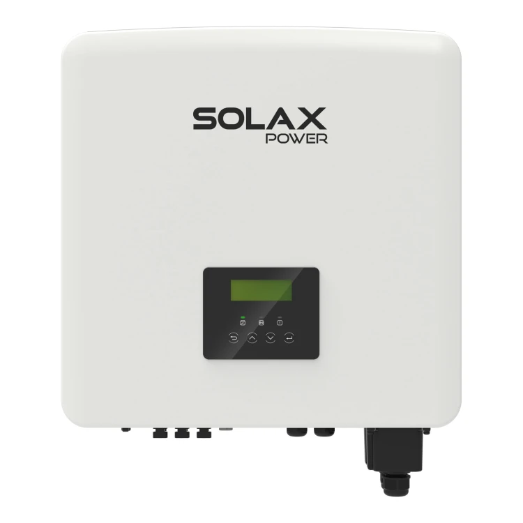 Falownik hybrydowy SOLAX X3-HYBRID-6.0 G4 maks X3-HYBRID-6.0-D-G4 - ME7136