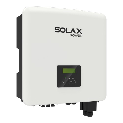 Falownik hybrydowy SOLAX X3-HYBRID-8.0 G4 maks X3-HYBRID-8.0-D-G4 - ME7137