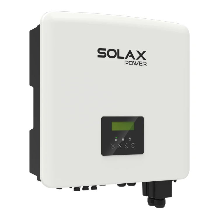 Falownik hybrydowy SOLAX X3-HYBRID-8.0 G4 maks X3-HYBRID-8.0-D-G4 - ME7137