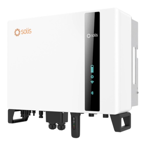 Falownik hybrydowy S6-EH3P5K2-H 5 kW 3F Solis, trójfazowy, wysokonapięciowy - ME7169