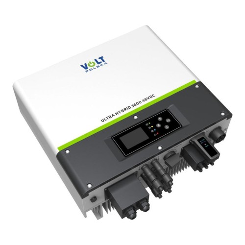 Falownik solarny hybrydowy Volt Polska Ultra Hybrid 3600W/5400W 2x MPPT (120-500V) Wi-Fi - ME7193