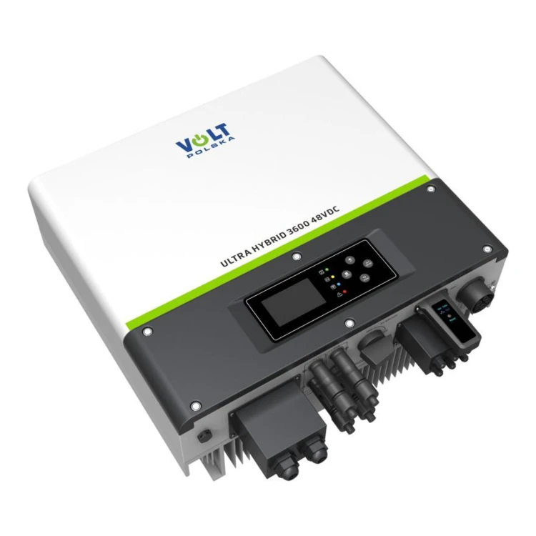 Falownik solarny hybrydowy Volt Polska Ultra Hybrid 3600W/5400W 2x MPPT (120-500V) Wi-Fi - ME7193