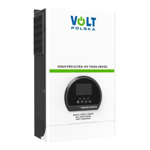 Przetwornica Falownik solarny SinusPro Ultra-HV 11000 48V/230V 5200/11000W 100A MPPT (450V), sieciowy - ME7295