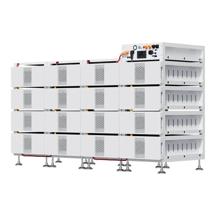Magazyn energii DEYE Stojak na akumulatory BOS-B-Pack16-A3 (16 półek) + Akcesoria - ME6577
