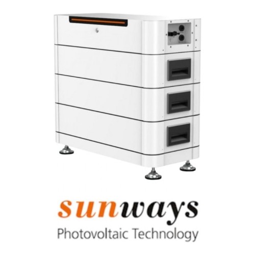 SunWays STE-P2560-S Bateria, 2,56kWh - ME6594