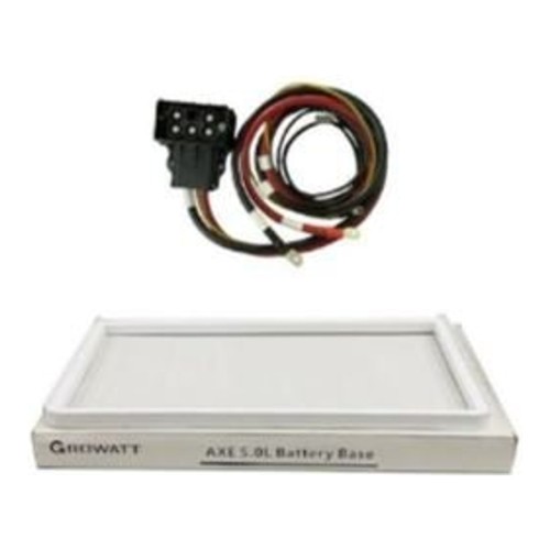 GROWATT zestaw kabli + podstawa do baterii AXE 5.0L-C1 (niskonapięciowy), LiFePO4 - ME6619