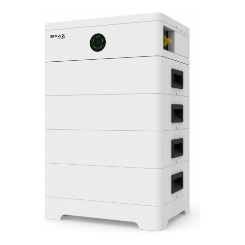 Magazyn energii SOLAX // Magazyn o pojemności 2.5 kwh, modułowa (stackowalna), 95% DoD, długa żywotność >6000 cykli, -30° do 50°C, IP65 - ME7216