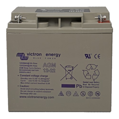 Akumulator AGM Deep Cycle 12 V/22 Ah Victron Energy - ME6658