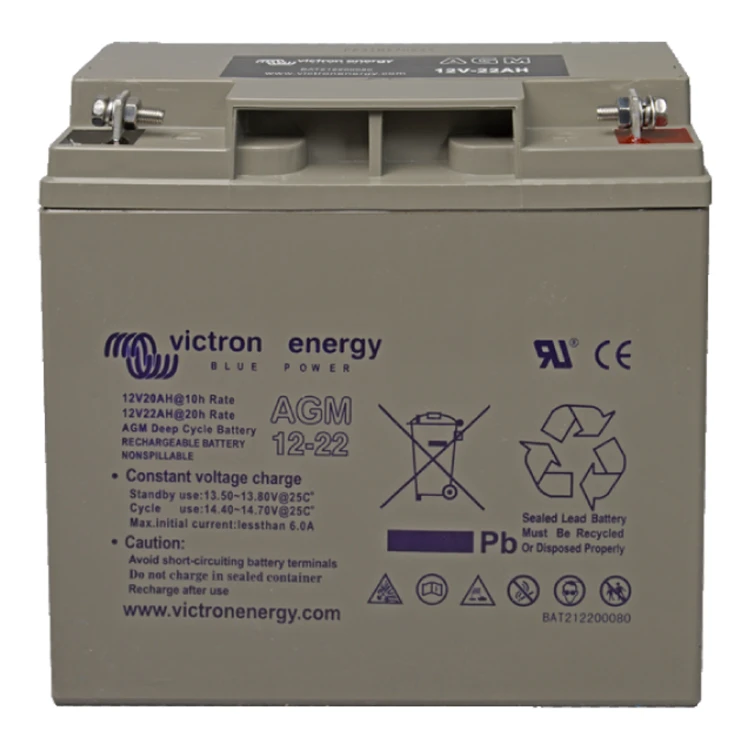 Akumulator AGM Deep Cycle 12 V/22 Ah Victron Energy - ME6658