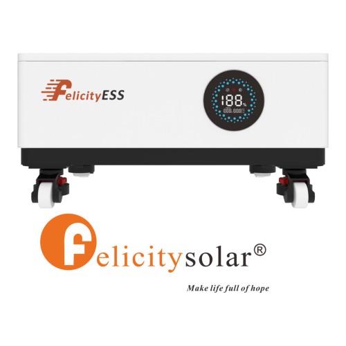 Felicity: Zestaw Bateria LUX-X-48100LG01 5.12kWh 100Ah (niskonapięciowy), LiFePO4 - ME6660