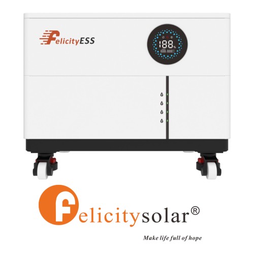 Felicity: Zestaw Bateria LUX-X-48100LG01 10.24kWh 100Ah (niskonapięciowy), LiFePO4 - ME6661