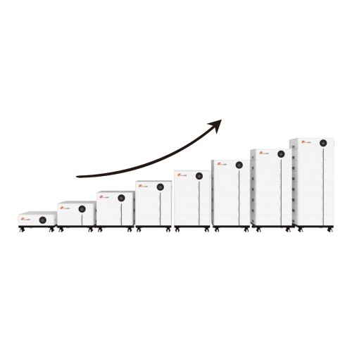 Felicity: Zestaw Bateria LUX-X-48100LG01 15.36kWh 100Ah (niskonapięciowy), LiFePO4 - ME6662