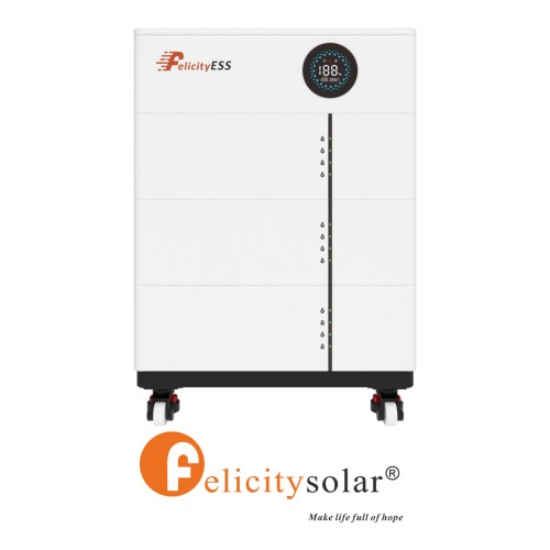 Felicity: Zestaw Bateria LUX-X-48100LG01 20.48kWh 100Ah (niskonapięciowy), LiFePO4 - ME6663