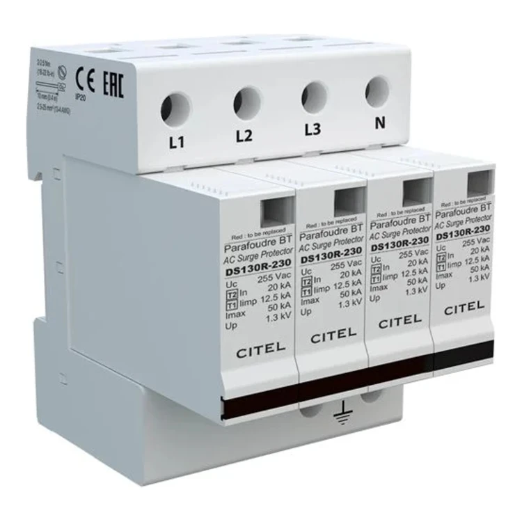Ogranicznik CITEL AC 3-fazy T1+T2 / 571504 / 571514 DS134RS-230 - ME6681