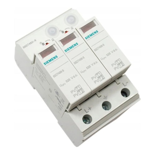 Ogranicznik SIEMENS DC T1+T2 / 5SD7483-6 1050VDC - ME6682