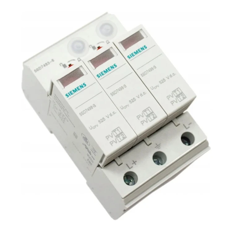 Ogranicznik SIEMENS DC T1+T2 / 5SD7483-6 1050VDC - ME6682