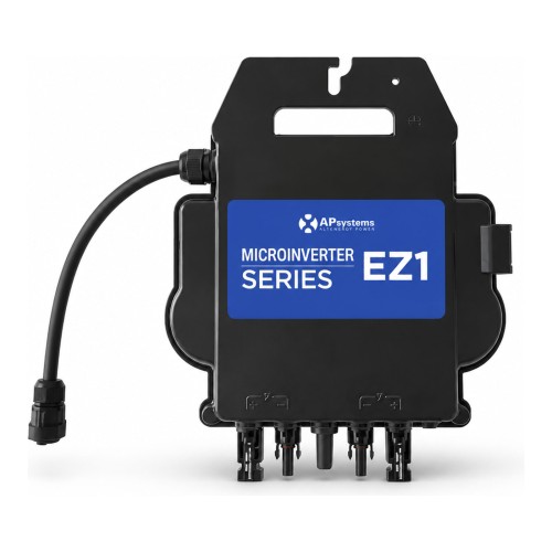 German Solar Zestaw fotowoltaiczny balkonowy 800W Plug &amp; Play 4x200W z mikroinwerterem APsystems EZ1-M, IP67 - ME7231