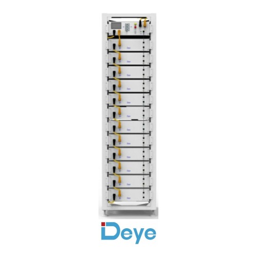 DEYE Zestaw bateria BOS-G 61,44kWh (wysokonapięciowy), LiFePO4 - ME6717