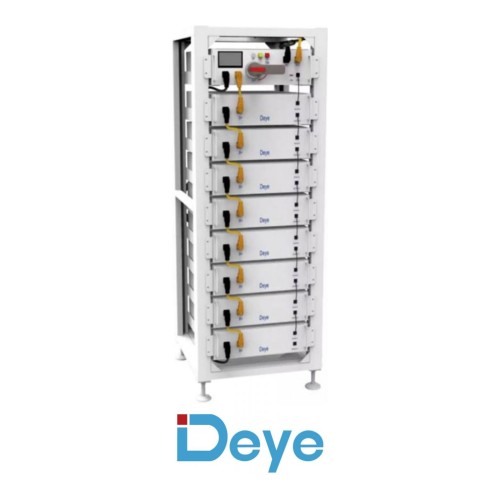 DEYE Zestaw bateria BOS-G25 Pro 25,6kWh (wysokonapięciowy) - ME6718