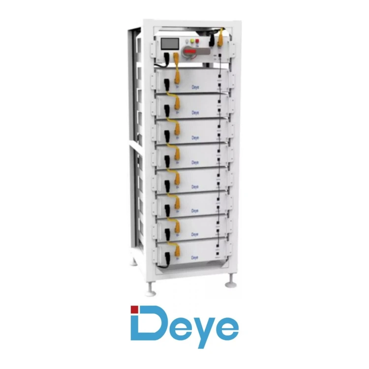 DEYE Zestaw bateria BOS-G25 Pro 25,6kWh (wysokonapięciowy) - ME6718