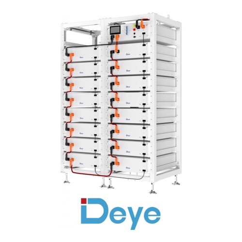DEYE Zestaw bateria BOS-G80 Pro 81,92kWh (wysokonapięciowy), LiFePO4 - ME6720