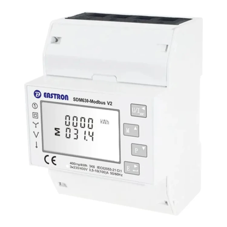 Eastron Licznik SDM 630 MTC 3-fazowy z przekładnikami - ME7239