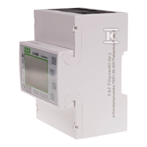 Licznik energii elektrycznej - 3-fazowy RS-485, energia bierna LE-03MQ - ME6747