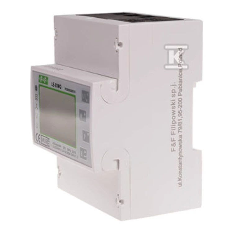 Licznik energii elektrycznej - 3-fazowy RS-485, energia bierna LE-03MQ - ME6747