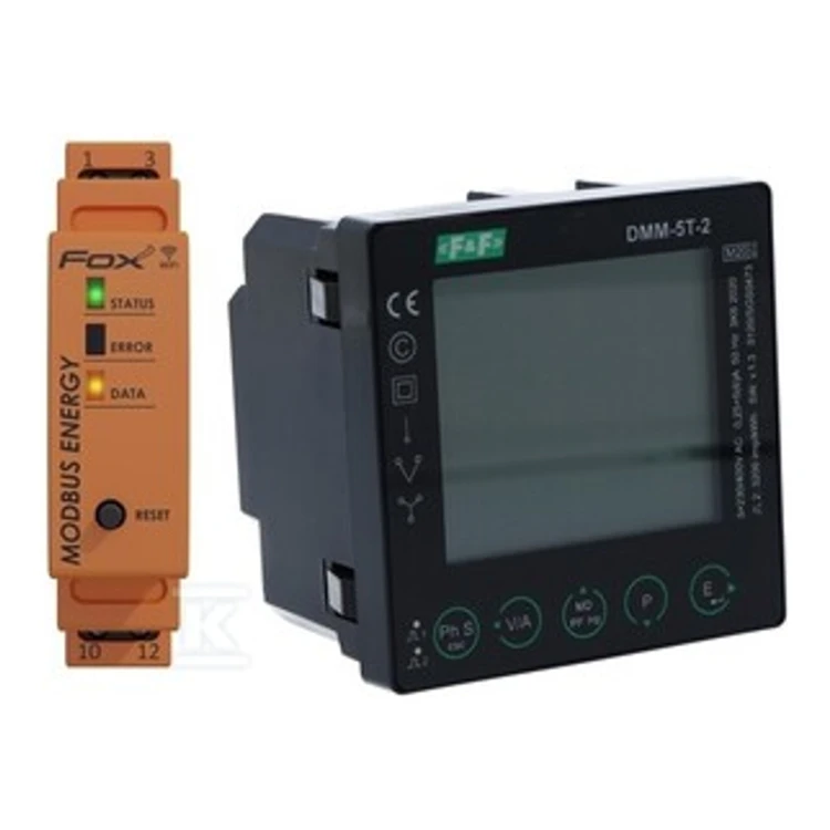 Zest.analizr DMM-5T-2&amp;INTEGR wi-modbus-d - ME6751