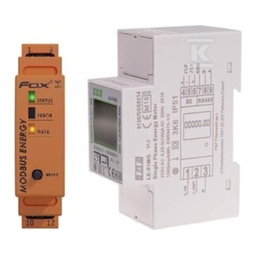 Zest.liczn LE-01MQ&amp;INTEGR wi-modbus-d - ME6752