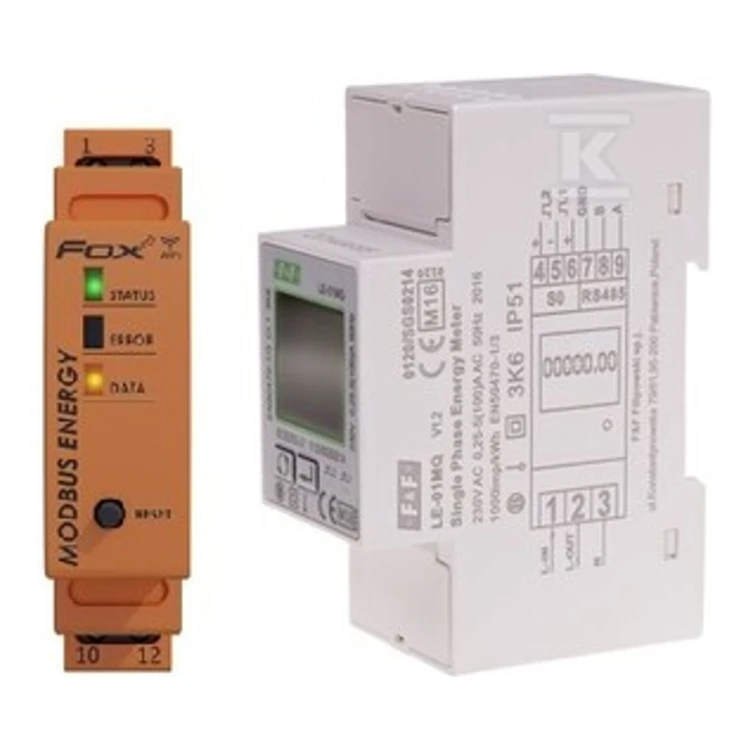 Zest.liczn LE-01MQ&amp;INTEGR wi-modbus-d - ME6752