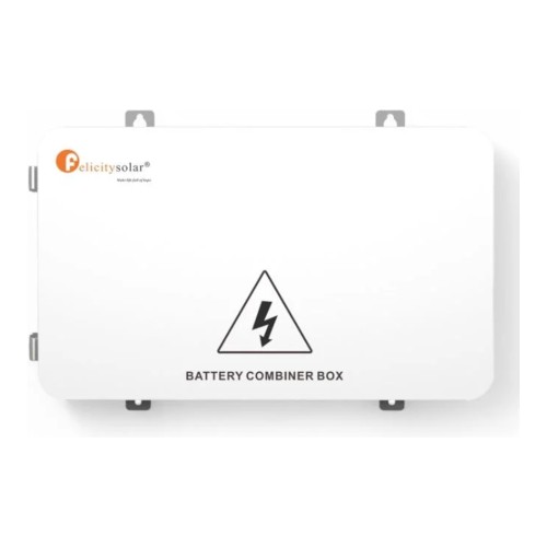 Felicity Battery Combiner Box 6 in-6 out BTCB0606-200 80A, 125V, IP21 - ME7245