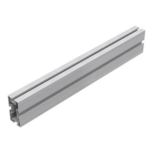 Profil aluminiowy PV wzmocniony z kanałami teowymi 4400mm KENO (K-25-4400-3T) - ME6818