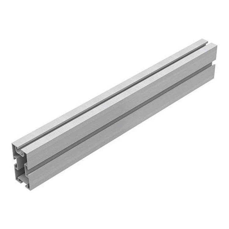 Profil aluminiowy PV wzmocniony z kanałami teowymi 4400mm KENO (K-25-4400-3T) - ME6818