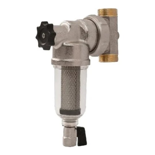 Magnetyczny separator zanieczyszczeń z filtrem i głowicą obrotową GZ 1 - ME6824