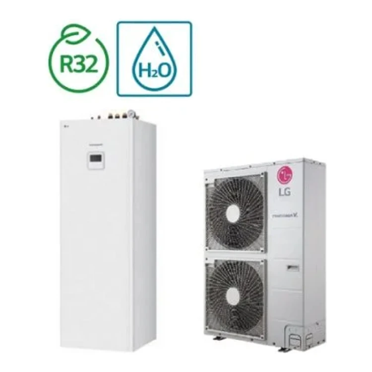 LG Pompa ciepła Therma V Hydrosplit IWT R32 16kW 3-fazowy HU163MRB/HN1616Y - ME6829
